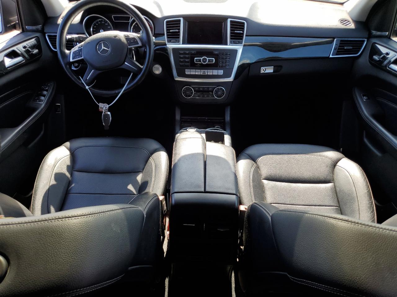 4JGDA5HB0FA601196 2015 Mercedes-Benz Ml 350 4Matic