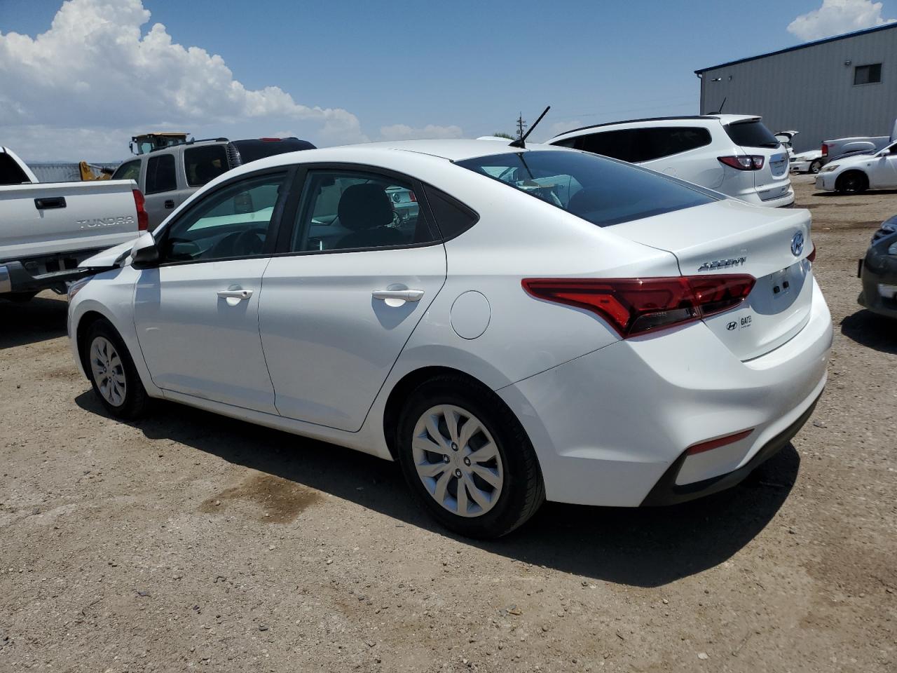 Lot #2909945037 2021 HYUNDAI ACCENT SE