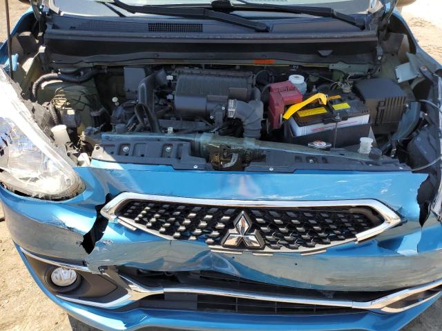 2019 MITSUBISHI MIRAGE LE ML32A5HJ1KH010186