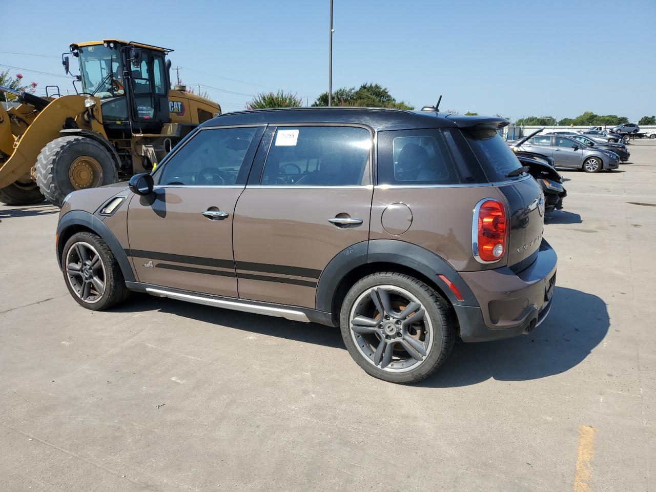 2015 Mini Cooper S Countryman vin: WMWZC5C50FWP45434