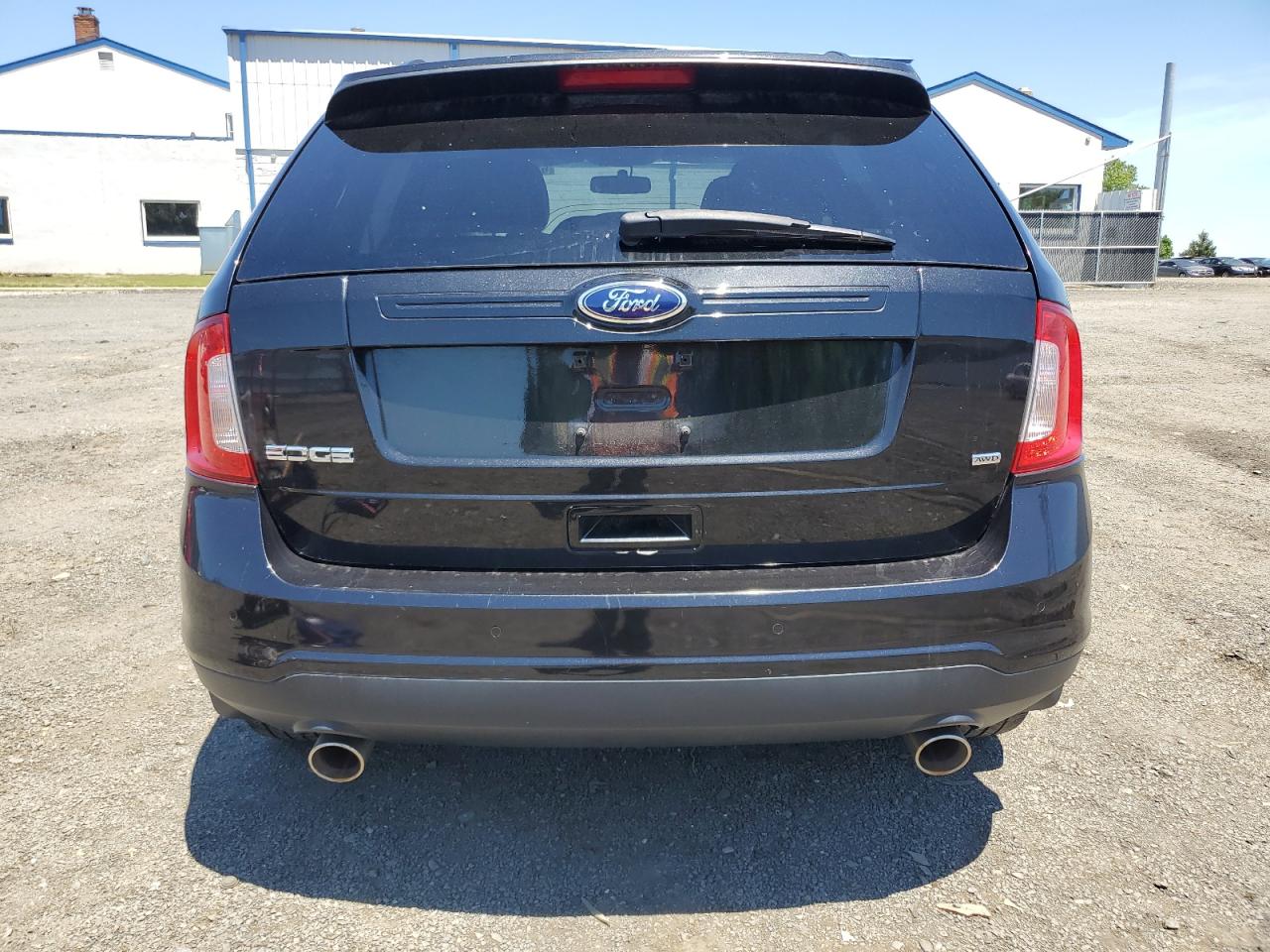 2FMDK4GC7EBB09804 2014 Ford Edge Se