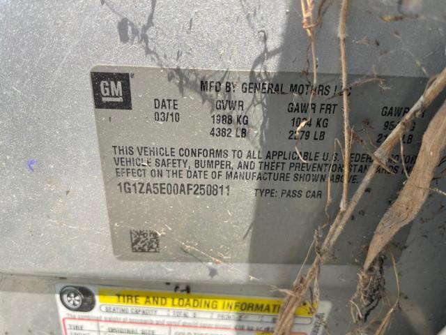 2010 Chevrolet Malibu Ls VIN: 1G1ZA5E00AF250811 Lot: 63524814