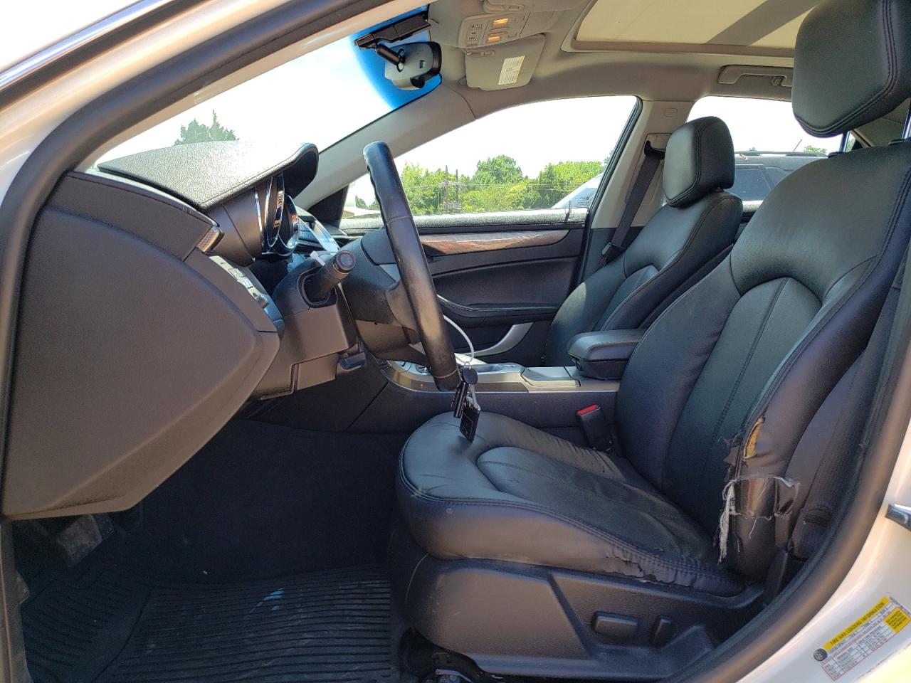 1G6DC5EY3B0163381 2011 Cadillac Cts