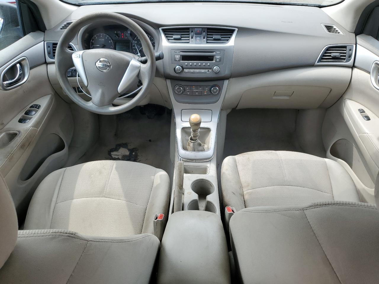 3N1AB7AP4EY234063 2014 Nissan Sentra S