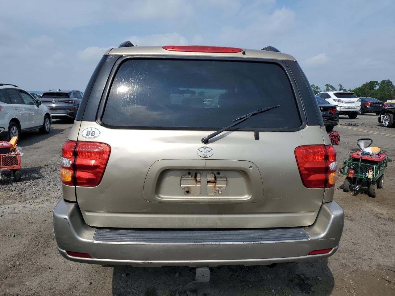 5TDBT44A32S092747 2002 Toyota Sequoia Sr5