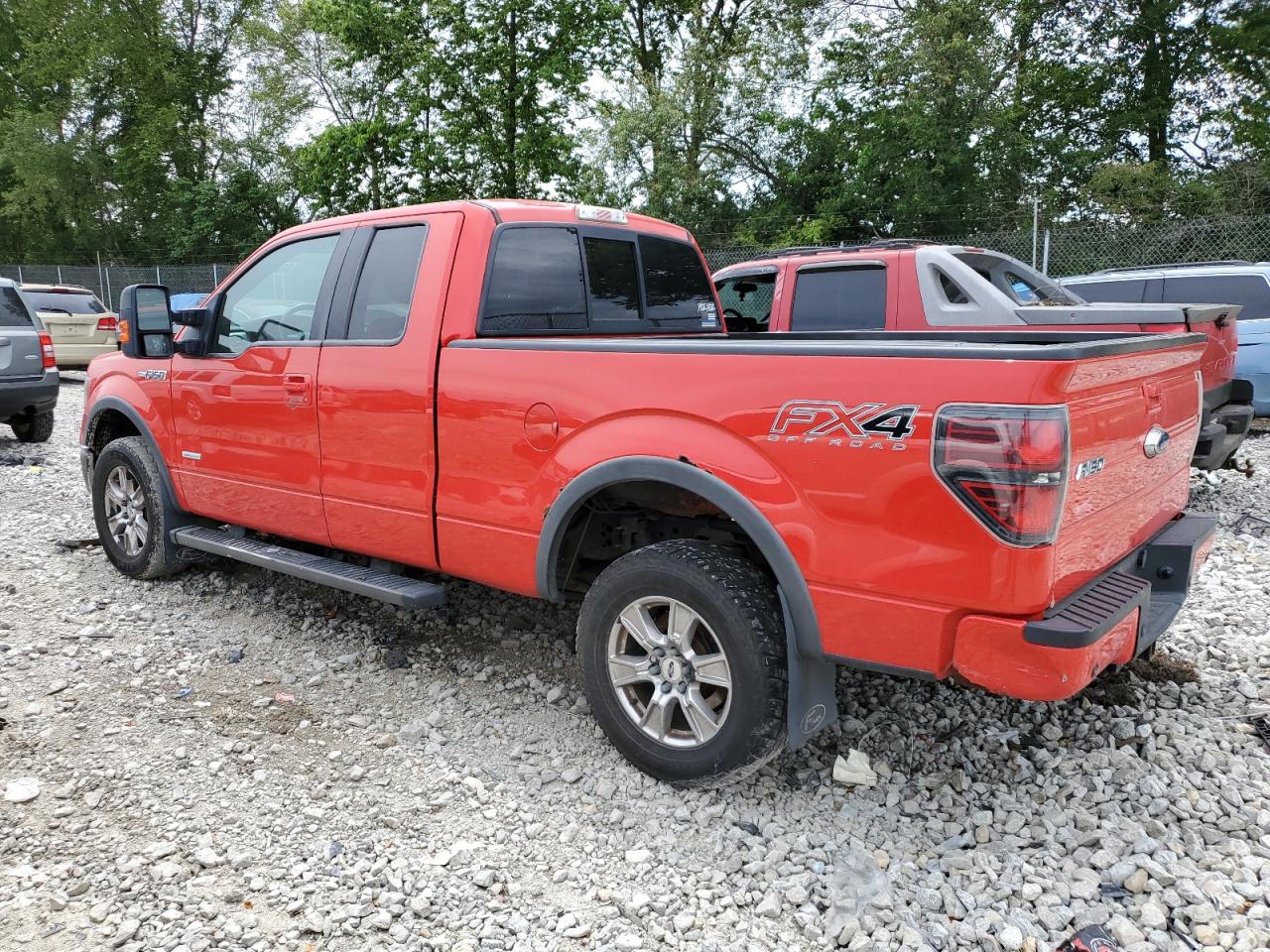 2013 Ford F150 Super Cab vin: 1FTFX1ET6DKD32582