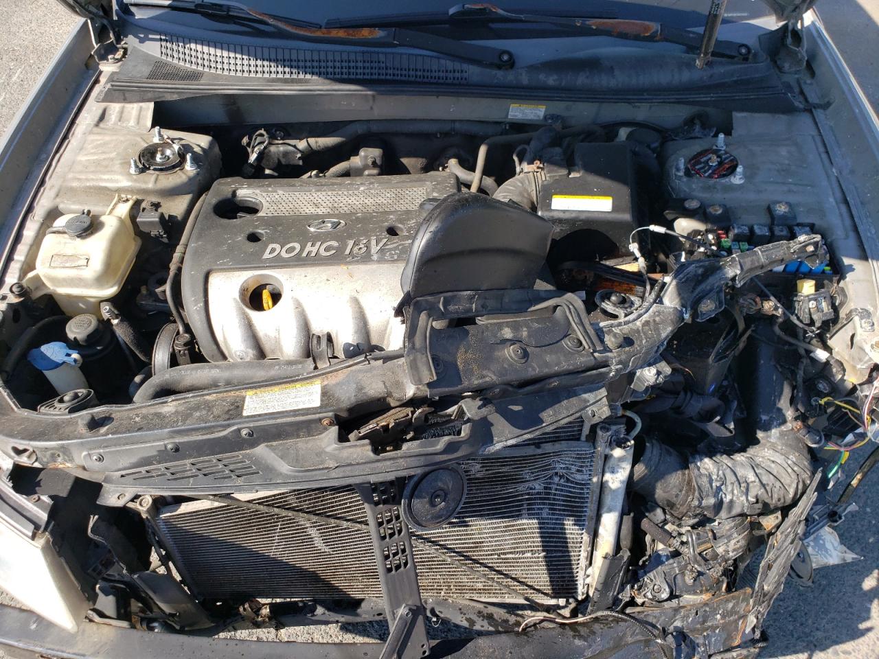 5NPET46CX6H154555 2006 Hyundai Sonata Gl