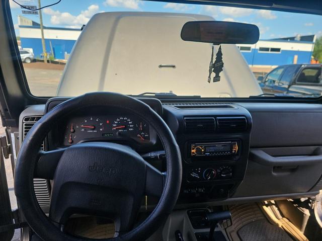 2004 Jeep Wrangler / Tj Sport VIN: 1J4FA49S04P742327 Lot: 61929124