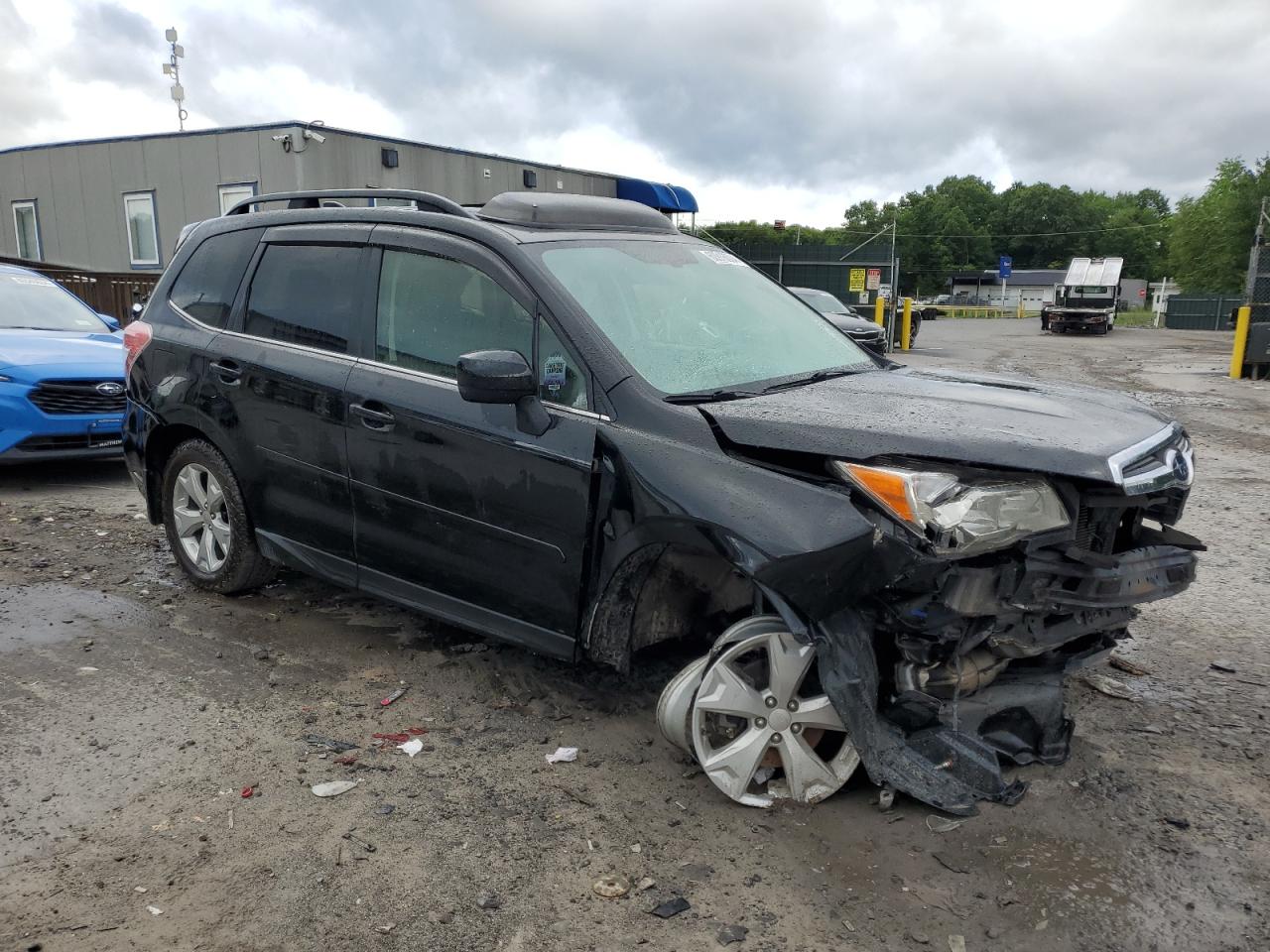 2016 Subaru Forester 2.5I Limited vin: JF2SJAHCXGH450195