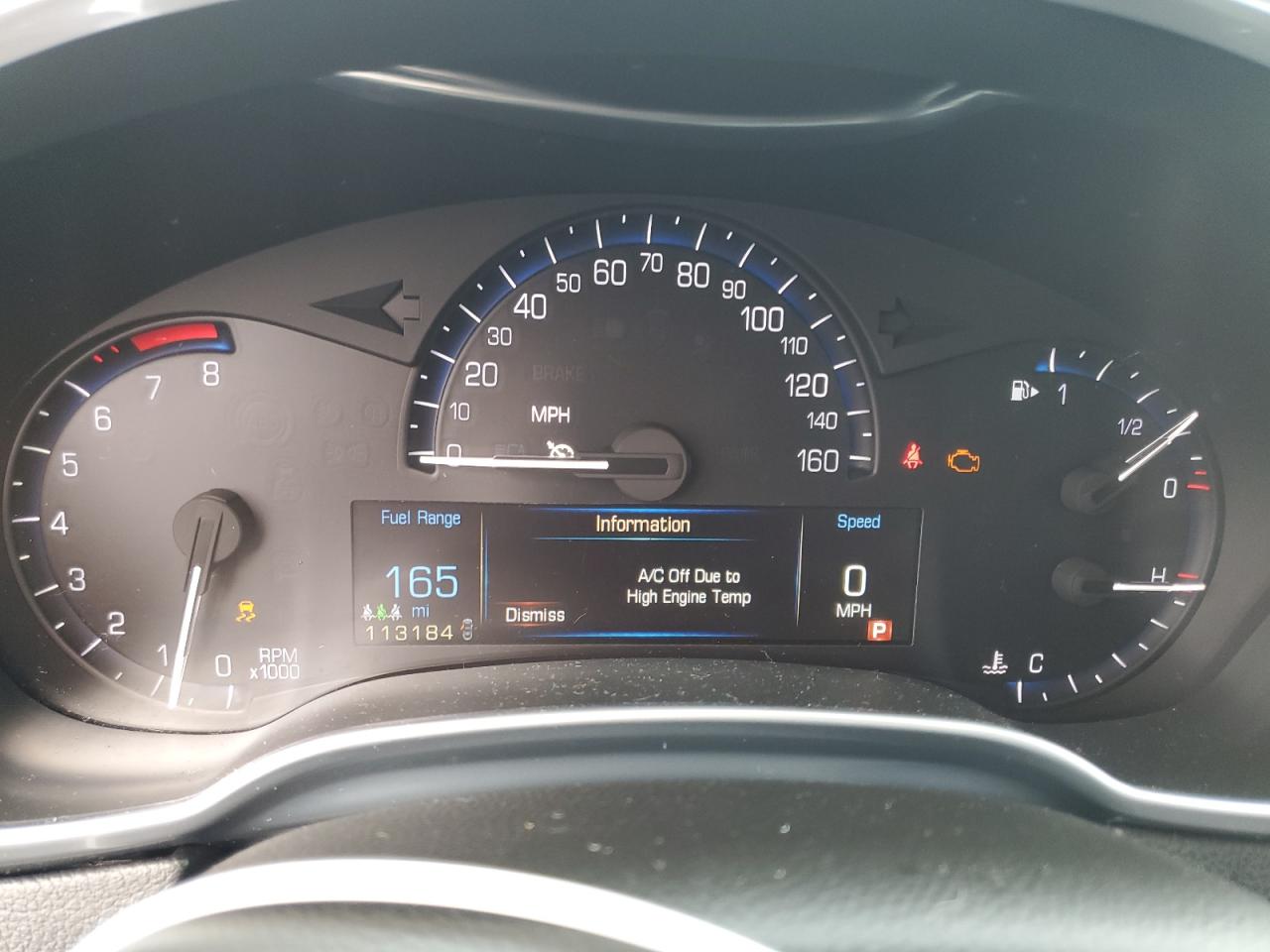 3GYFNJE36DS592906 2013 Cadillac Srx Premium Collection