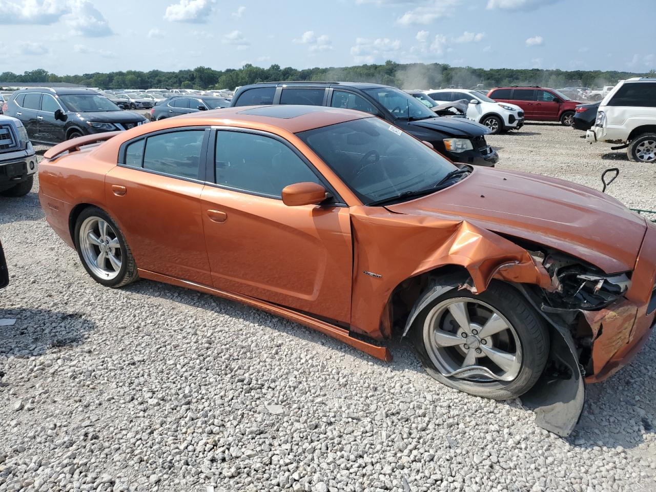 Lot #2741636183 2011 DODGE CHARGER R/