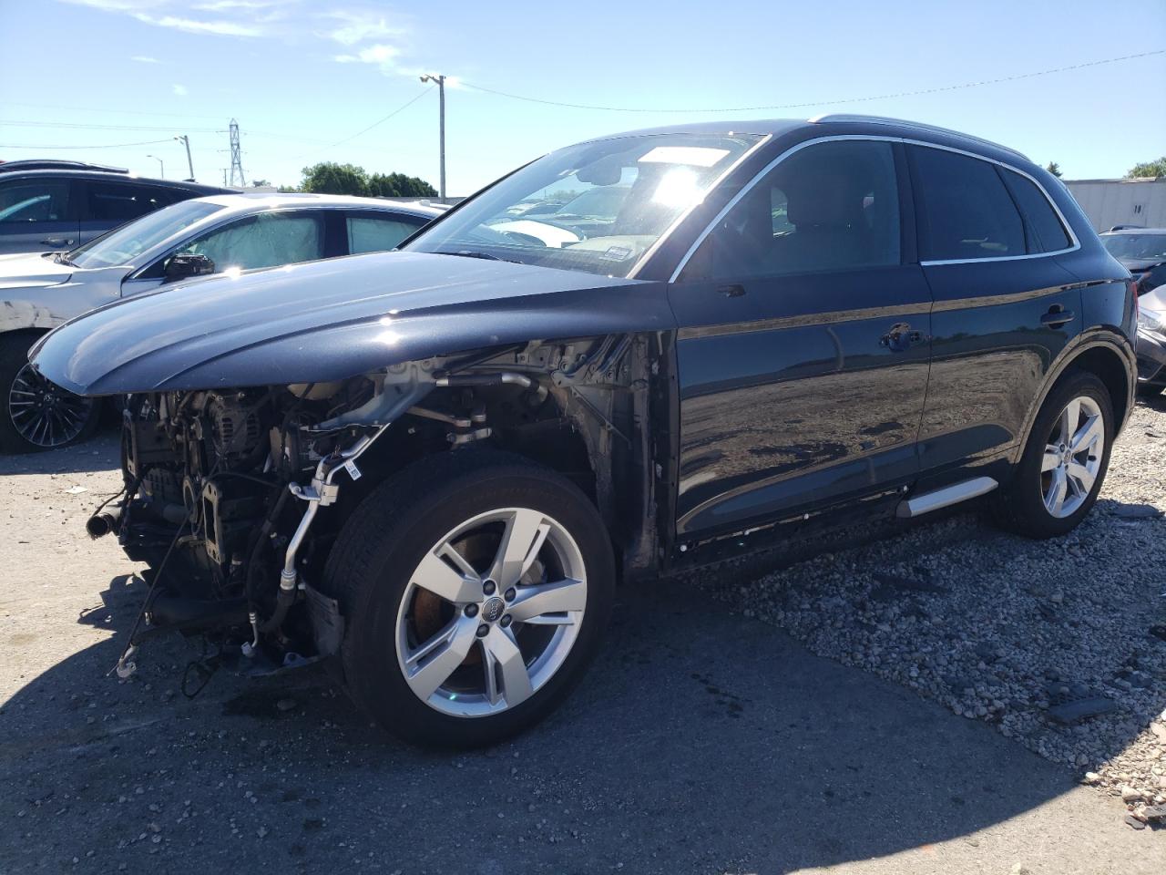 WA1BNAFY3K2102570 2019 Audi Q5 Premium Plus