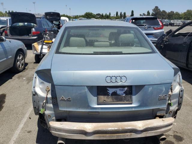 2003 Audi A4 3.0 Quattro VIN: WAULT68E33A279964 Lot: 61471464