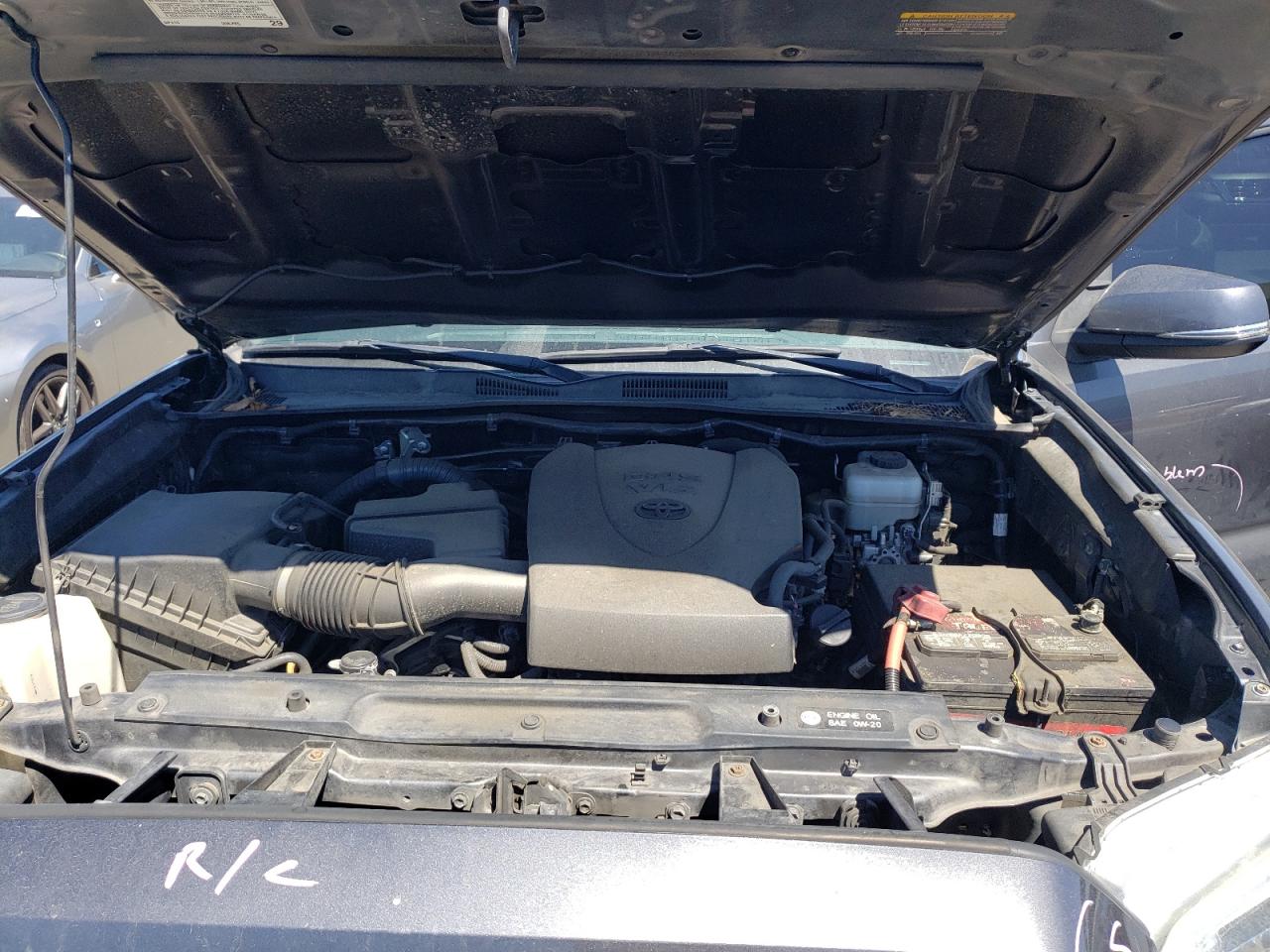 3TMDZ5BN5HM018743 2017 Toyota Tacoma Double Cab