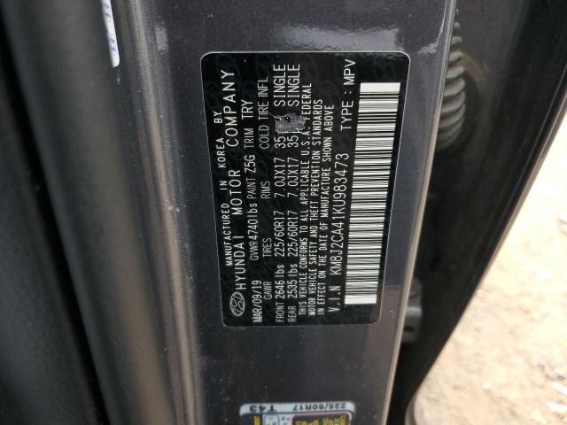 2019 HYUNDAI TUCSON SE - KM8J2CA41KU983473