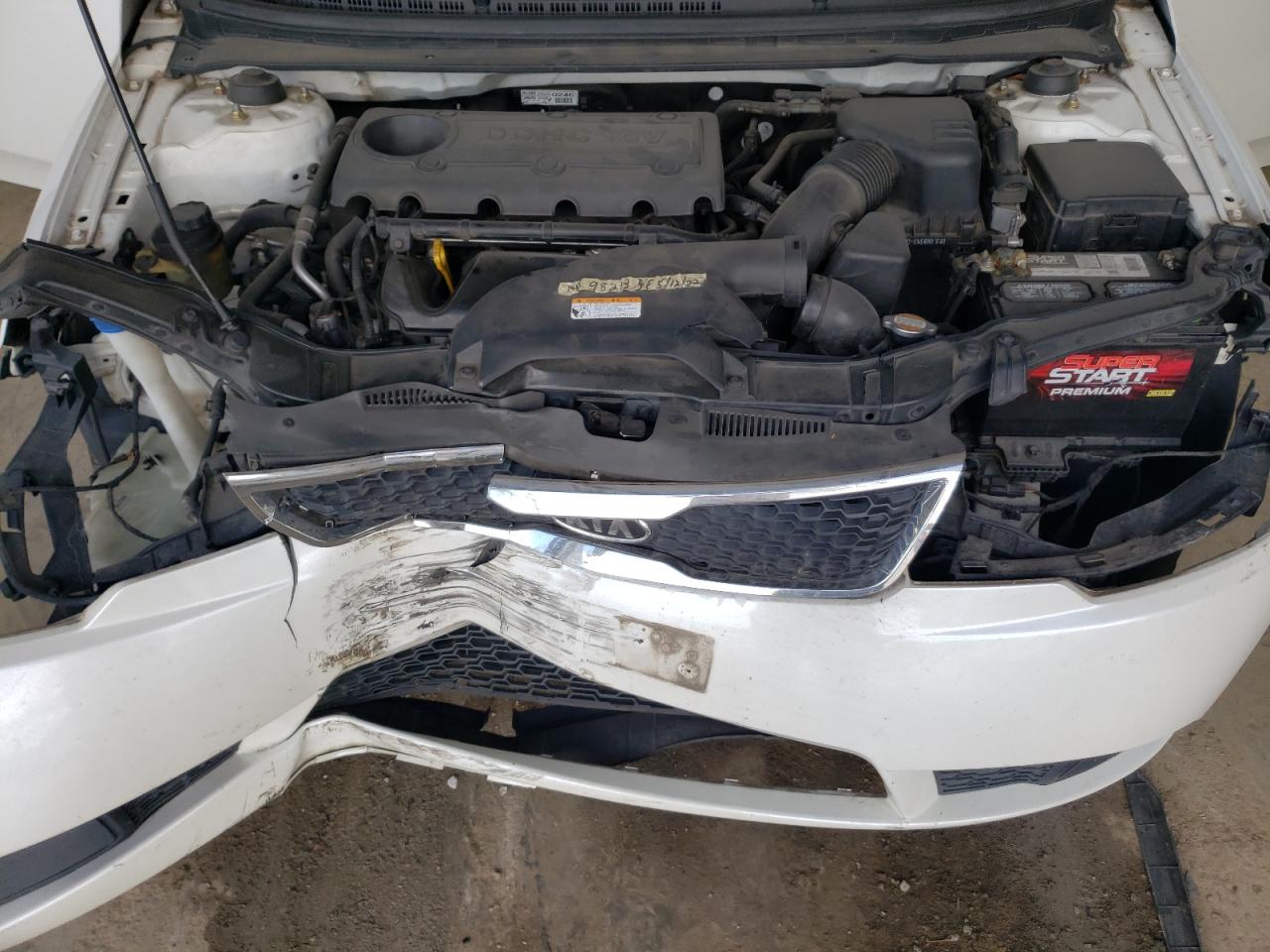 KNAFU4A26C5493497 2012 Kia Forte Ex