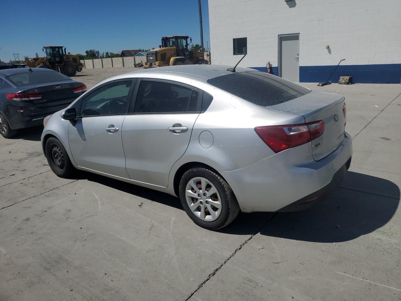 2014 Kia Rio Ex vin: KNADN4A32E6413414