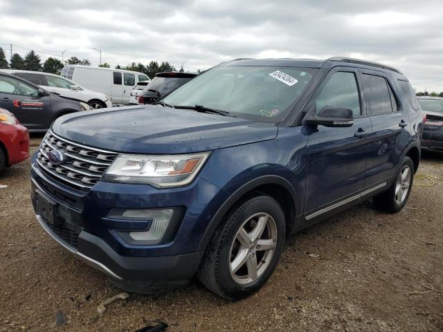 2017 FORD EXPLORER X - 1FM5K8D81HGD20568