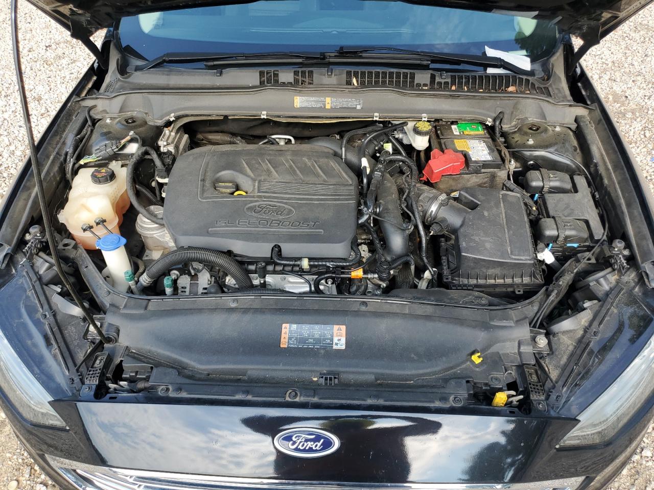 3FA6P0HD6HR308353 2017 Ford Fusion Se