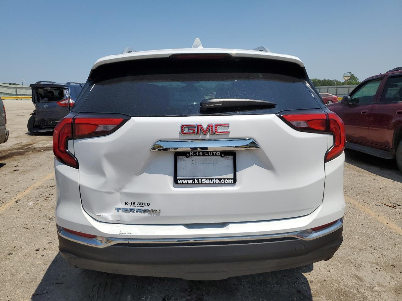 3GKALPEV5ML311798 2021 GMC Terrain Slt