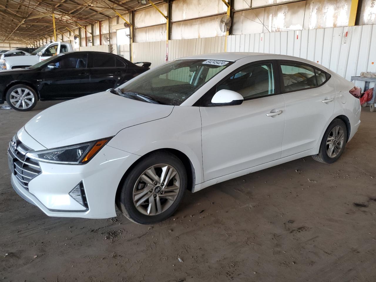 Lot #2962287978 2019 HYUNDAI ELANTRA SE