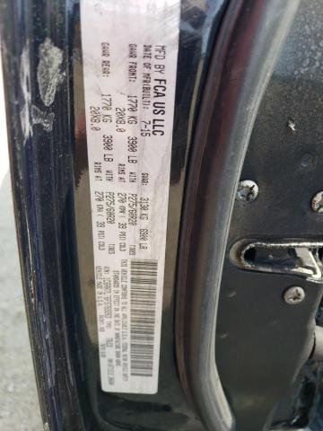 2015 RAM 1500 SLT - 1C6RR7LT6FS769263