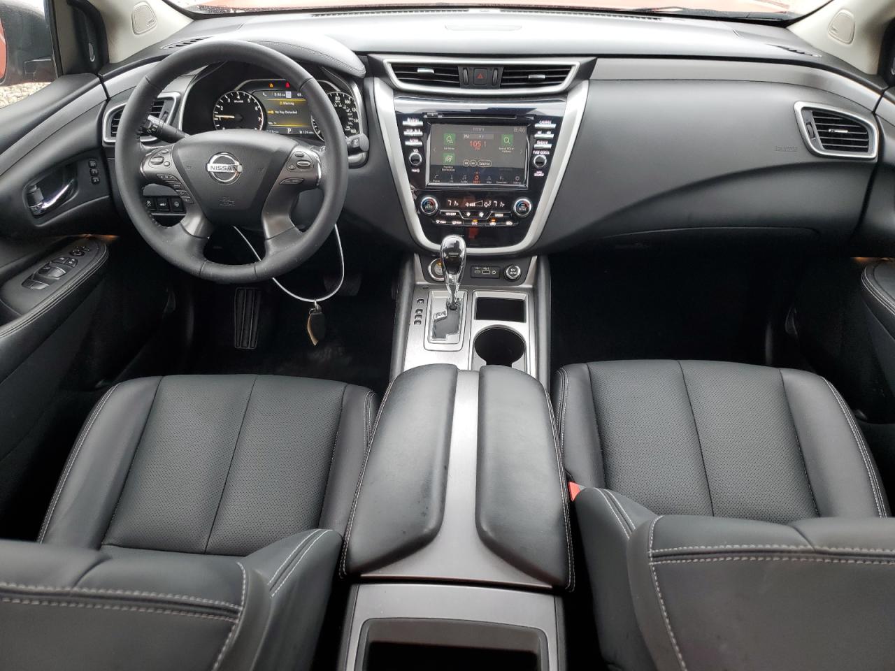 5N1AZ2CSXMC137370 2021 Nissan Murano Sl