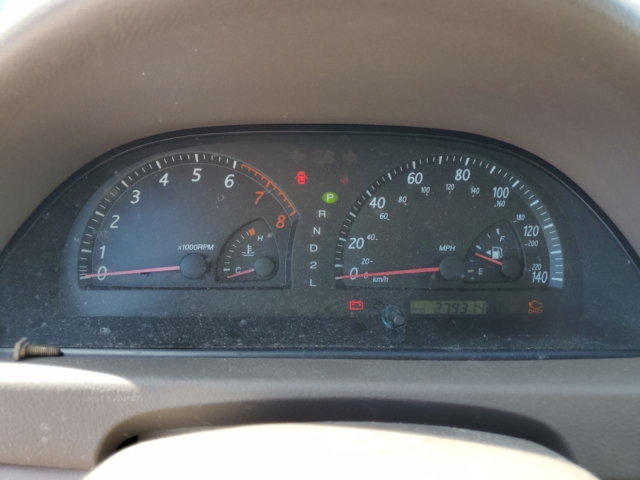 4T1BE32K13U726436 2003 Toyota Camry Le