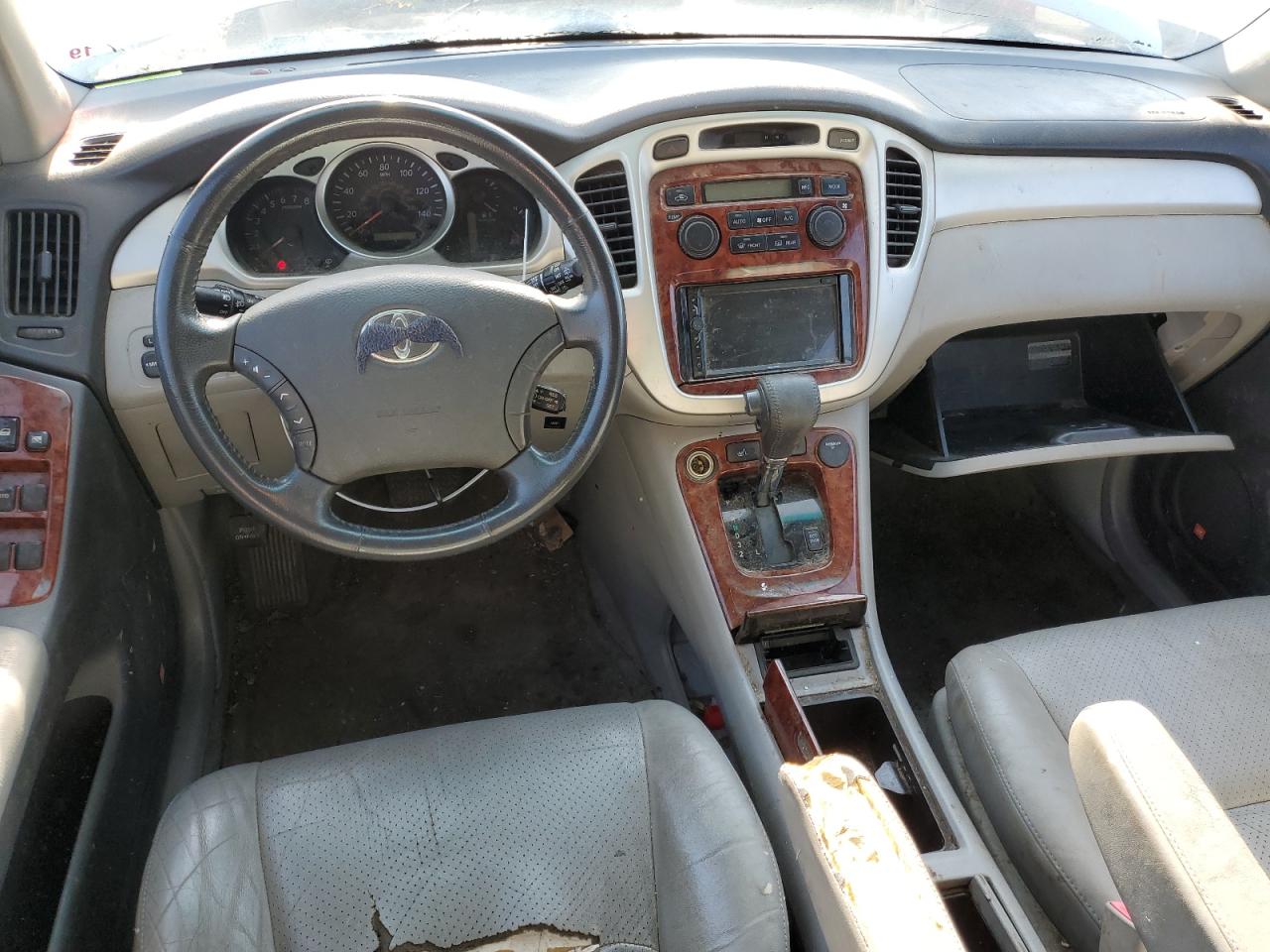 JTEDP21A040042251 2004 Toyota Highlander Base