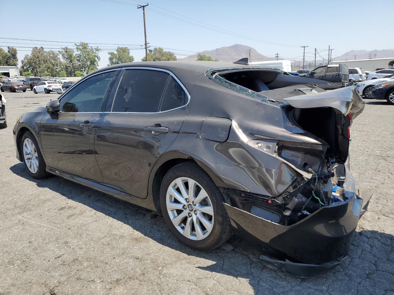 2020 Toyota Camry Le vin: 4T1C11AK5LU911501