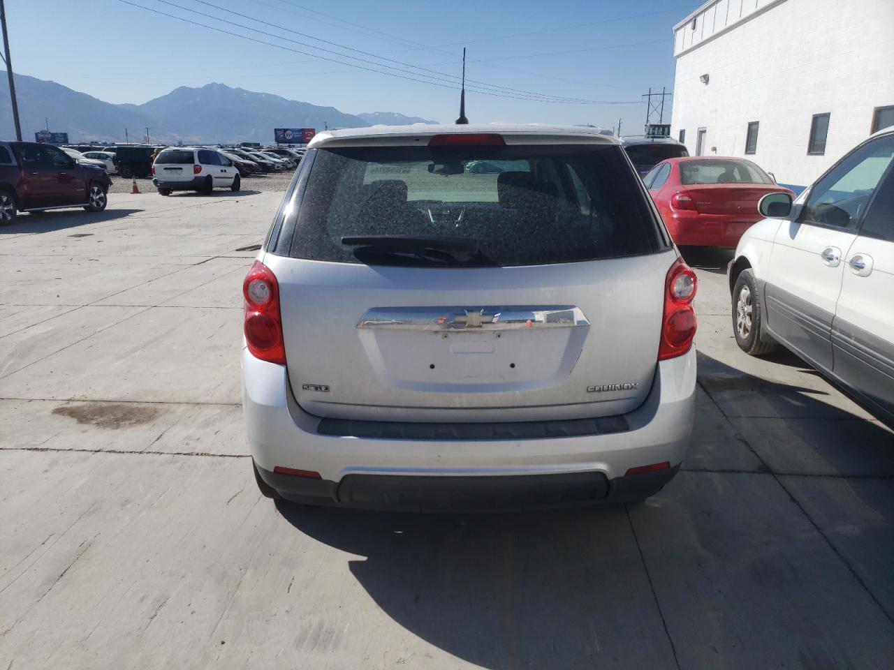 2012 Chevrolet Equinox Ls vin: 2GNALBEK4C1217200