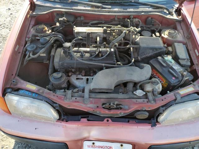 1997 Toyota Tercel Ce VIN: JT2BC52LXV0211176 Lot: 62266314