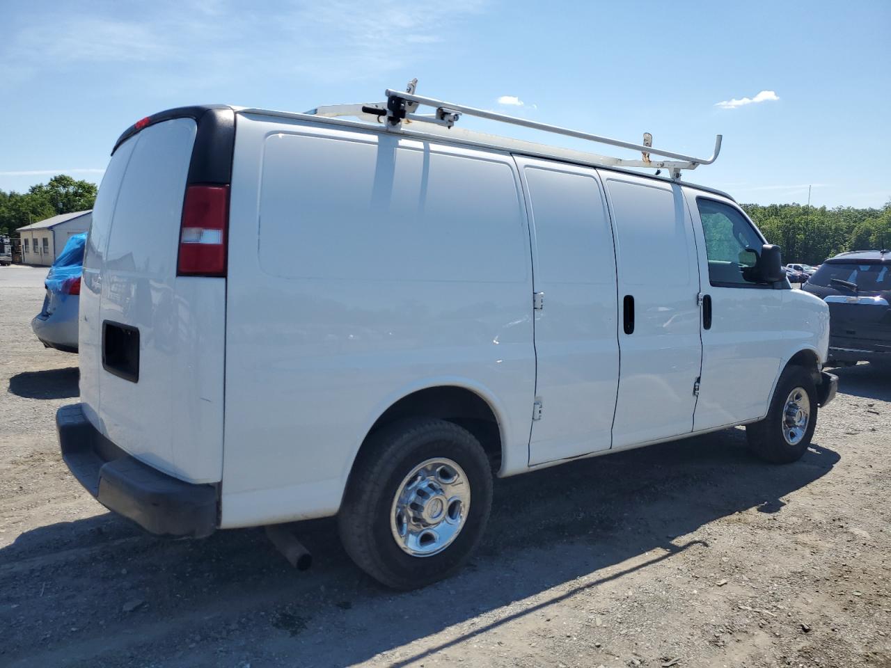 1GCWGAFF1G1271287 2016 Chevrolet Express G2500