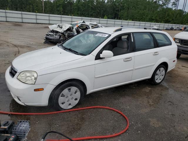 SUZUKI FORENZA BA 2008 white  gas KL5JD86Z18K751692 photo #1