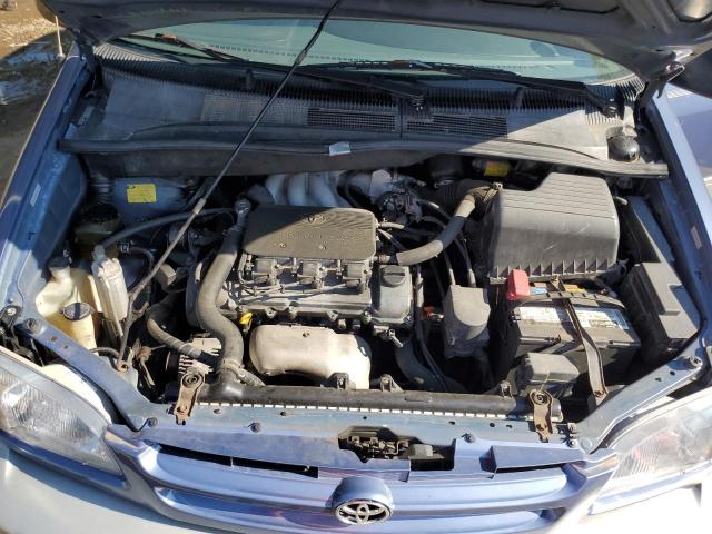 1999 Toyota Sienna Le VIN: 4T3ZF13C2XU136430 Lot: 62310914