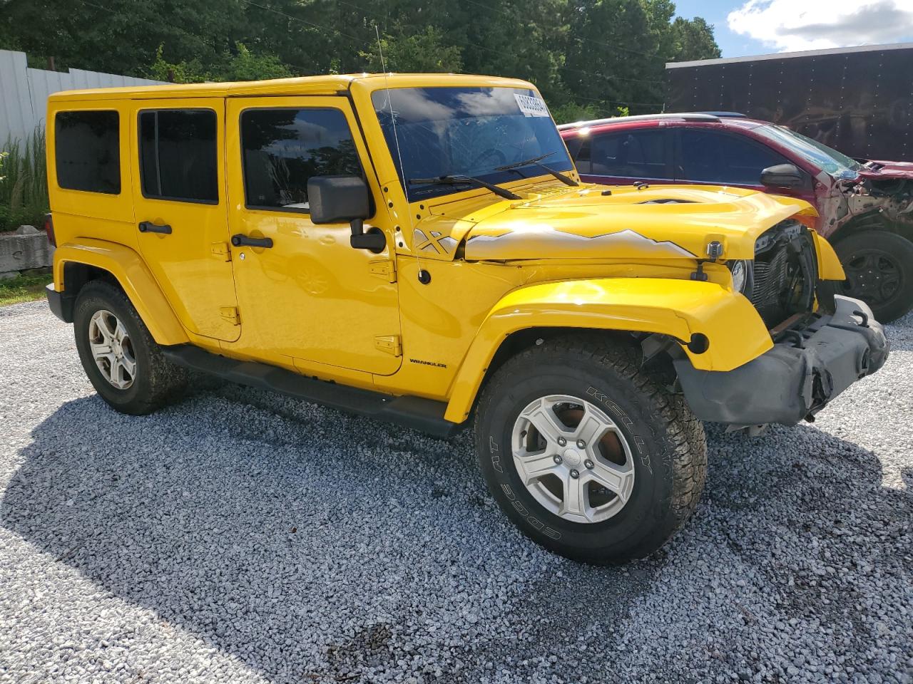 2015 Jeep Wrangler Unlimited Sahara vin: 1C4BJWEG0FL643485