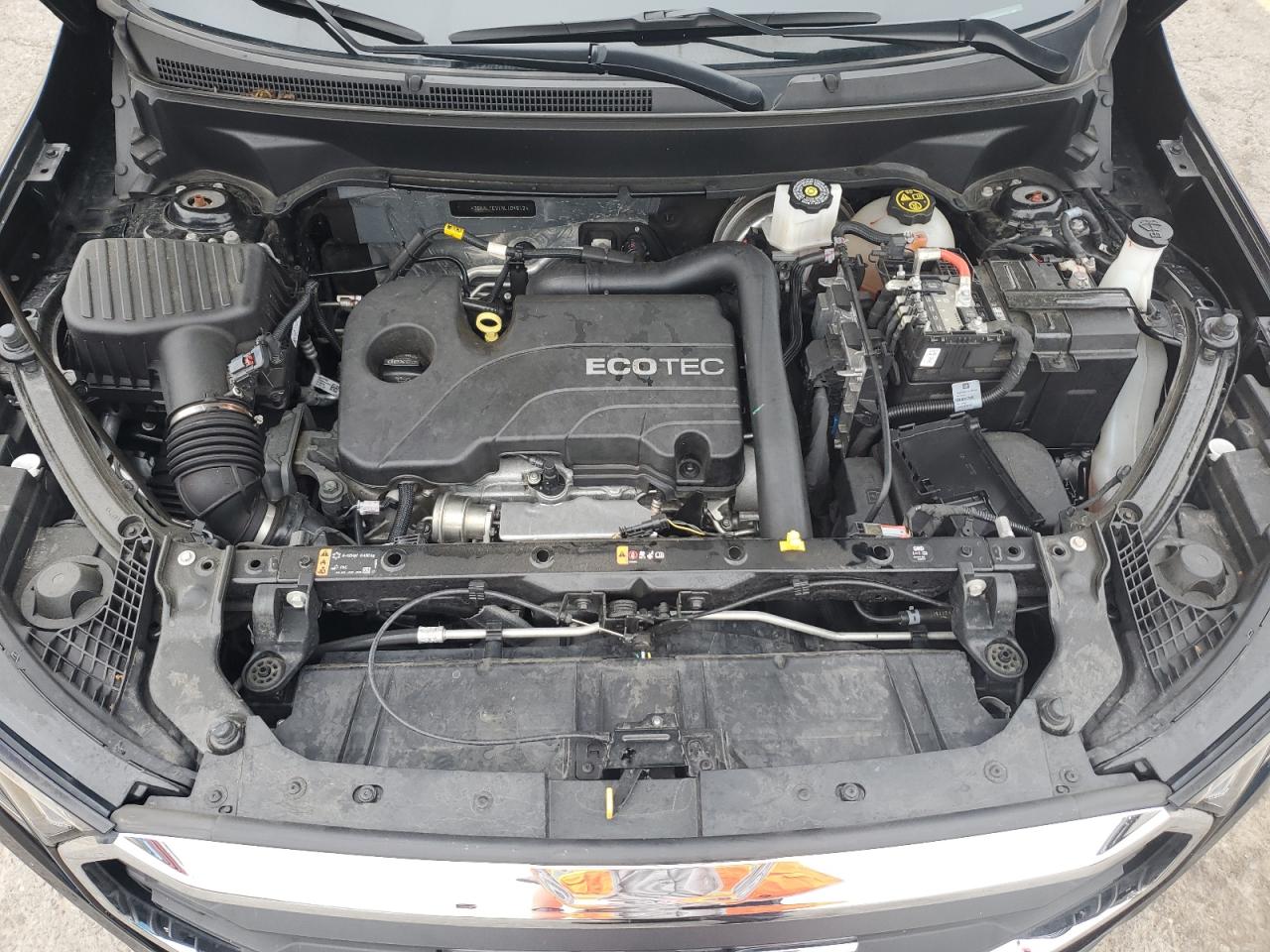 3GKALTEV1NL104612 2022 GMC Terrain Sle