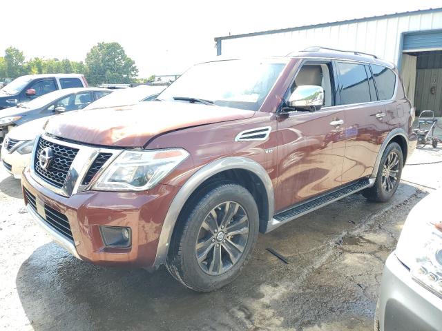 2017 Nissan Armada Platinum VIN: JN8AY2NF0H9301434 Lot: 62478674