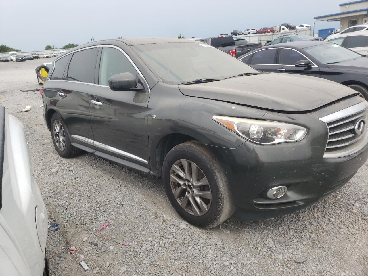 Lot #2696057506 2014 INFINITI QX60