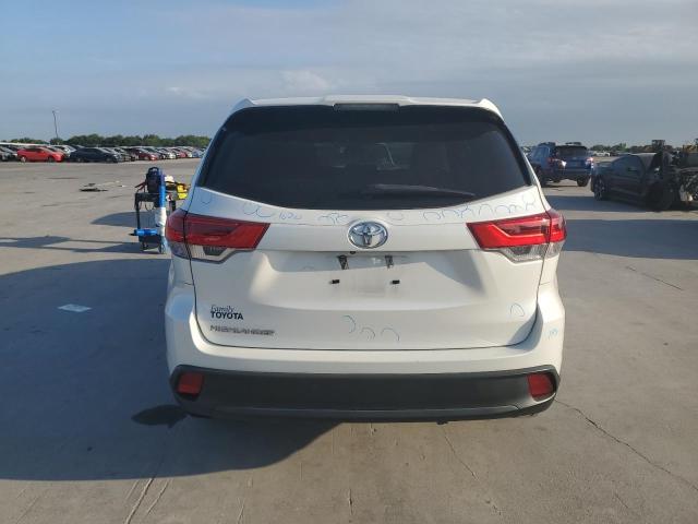 2019 Toyota Highlander Le VIN: 5TDZZRFH1KS369299 Lot: 61634104