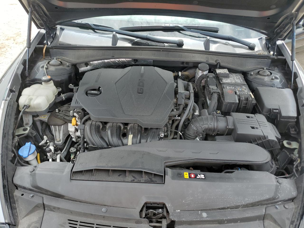 5NPEF4JA6MH099077 2021 Hyundai Sonata Sel