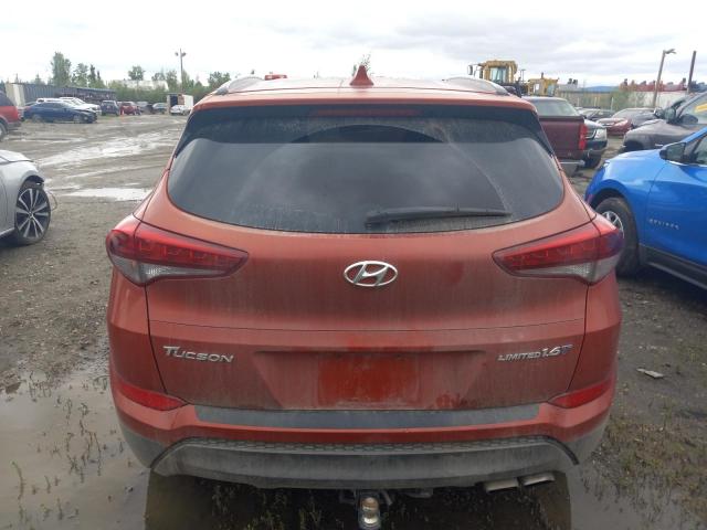 2016 HYUNDAI TUCSON LIM - KM8J33A27GU173056