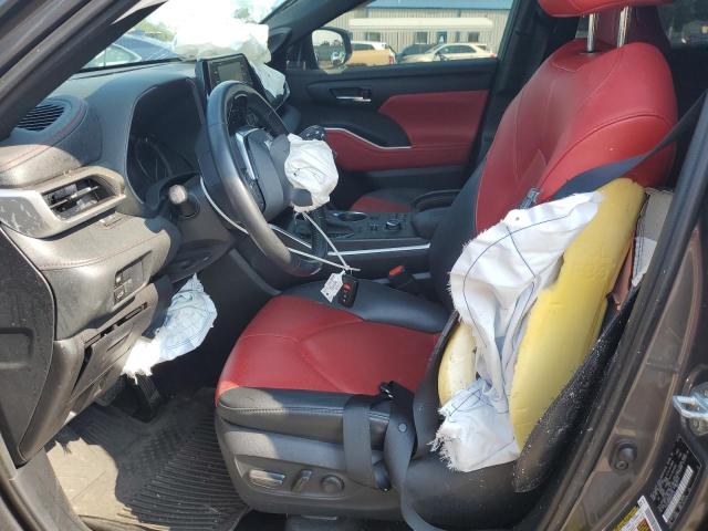 VIN 5TDJZRBH8MS079115 2021 Toyota Highlander, Xse no.7