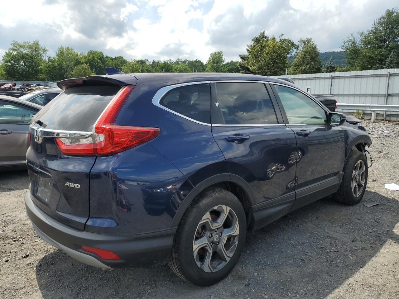 2018 Honda Cr-V Ex vin: 2HKRW2H54JH635549