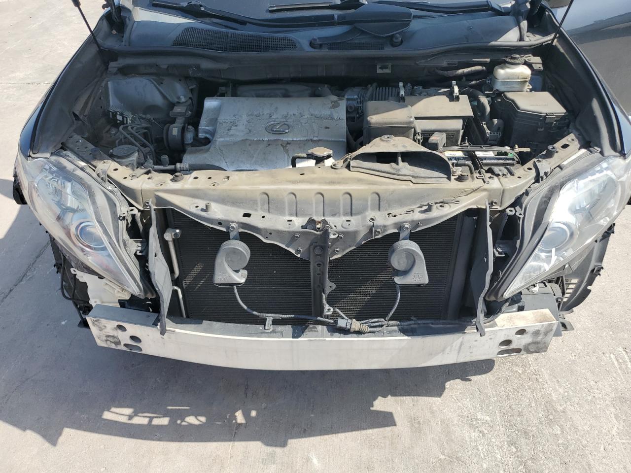 2T2ZK1BA3AC040122 2010 Lexus Rx 350