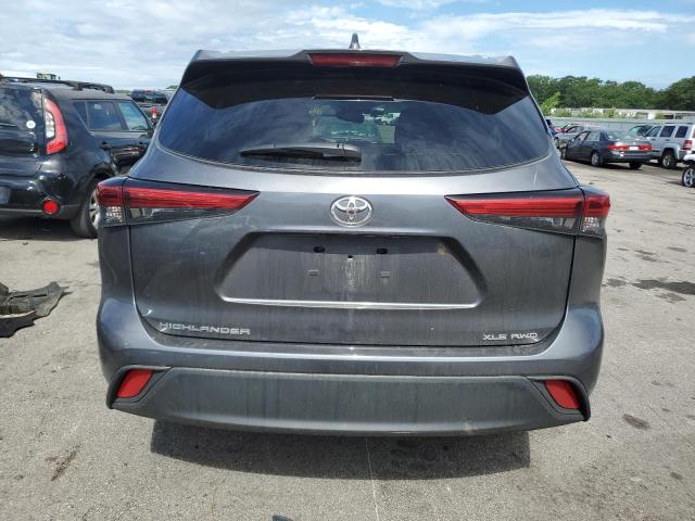 VIN 5TDKDRBH6PS035444 2023 Toyota Highlander, L no.6