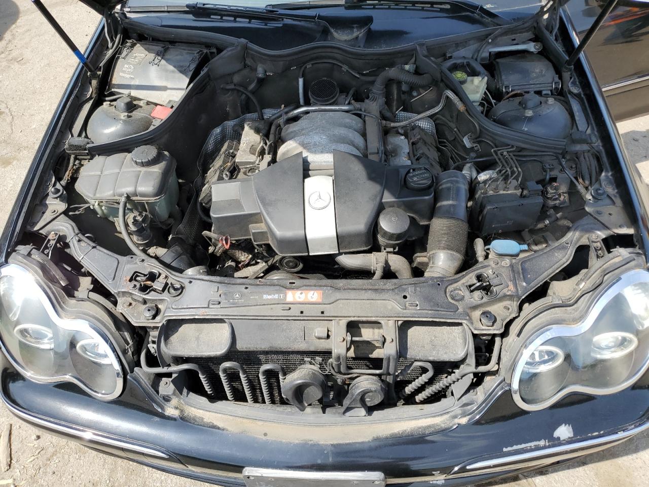 WDBRF81J85F673004 2005 Mercedes-Benz C 240 4Matic