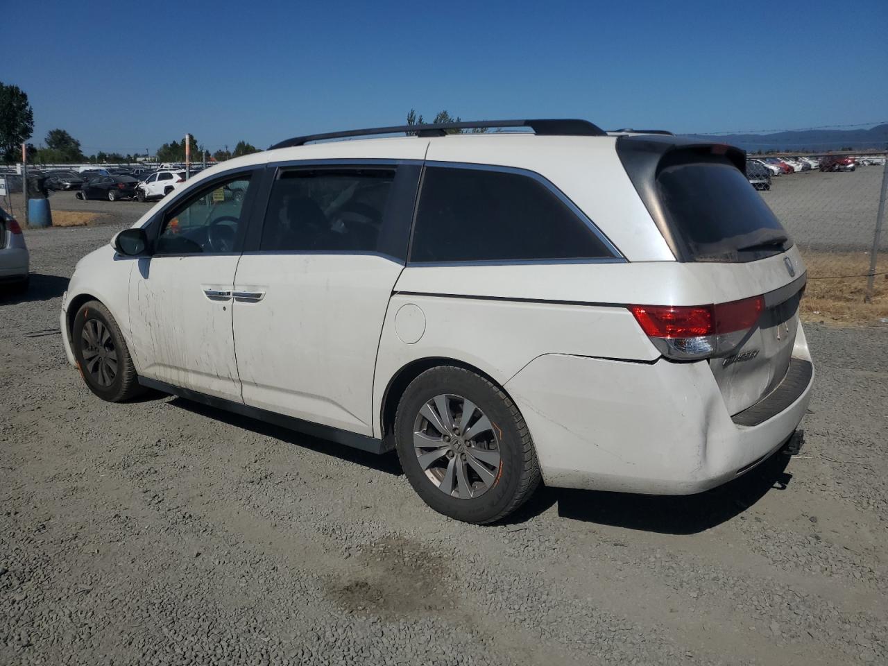 Lot #2862026687 2015 HONDA ODYSSEY EX