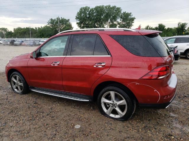 2018 Mercedes-Benz Gle 350 VIN: 4JGDA5JB1JB042951 Lot: 62259784