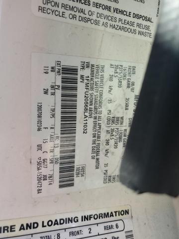 2008 Ford Expedition Limited VIN: 1FMFU20568LA11032 Lot: 62011714